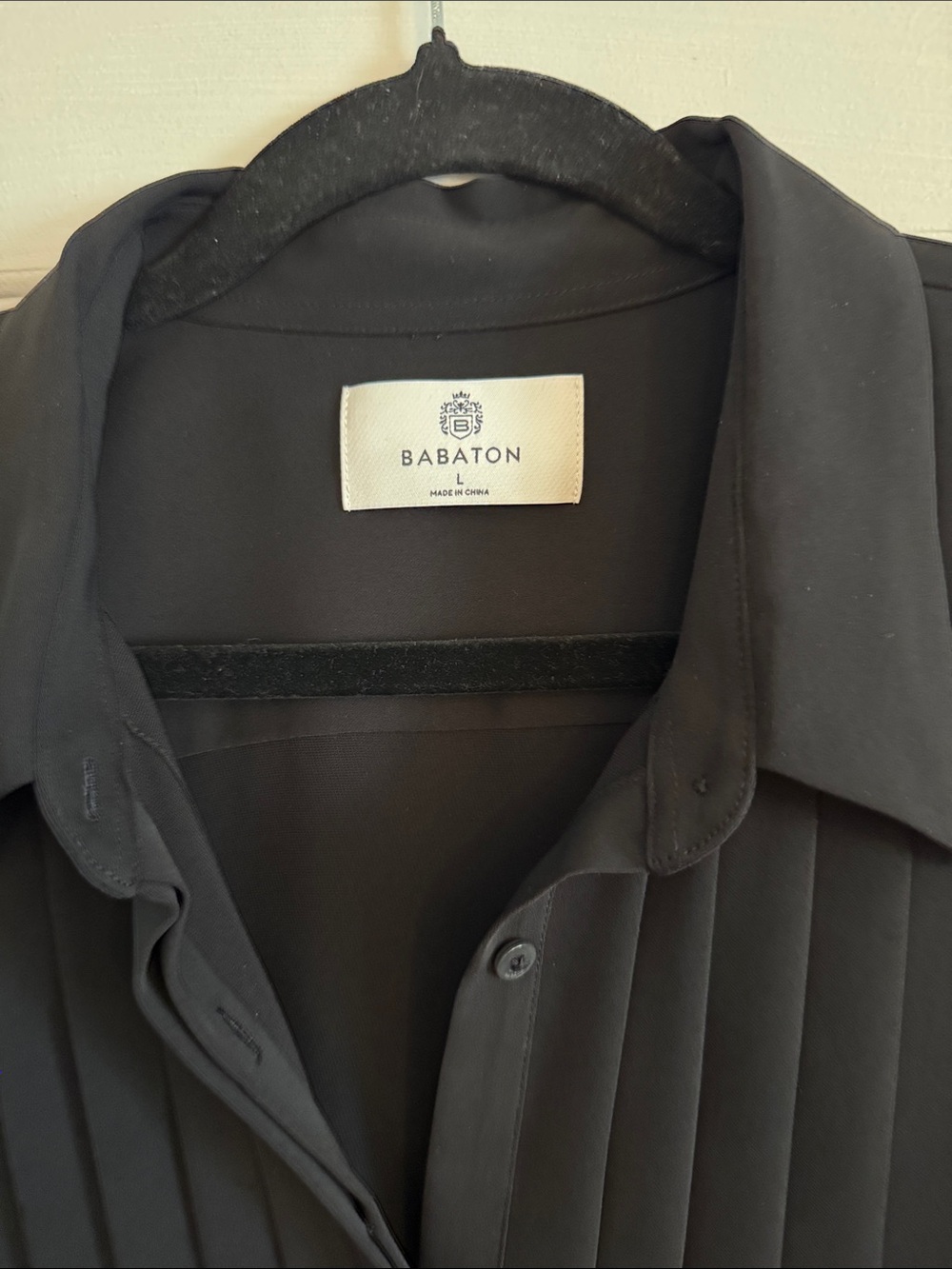 NWT Aritzia black blouse - Picture 2 of 4